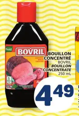 Marché Bonichoix BOVRIL BOUILLON CONCENTRATE offer