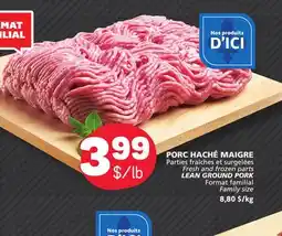 Marché Bonichoix LEAN GROUND PORK offer