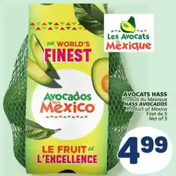 Marché Bonichoix HASS AVOCADOS offer