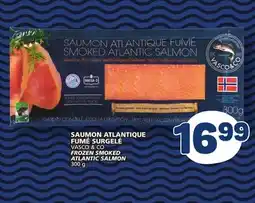 Marché Bonichoix VASCO & CO FROZEN FROZEN SMOKED ATLANTIC SALMON offer