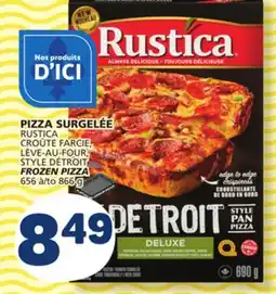Marché Bonichoix RUSTICA FROZEN PIZZA offer
