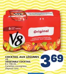 Marché Bonichoix V8 VEGETABLE COCKTAIL offer