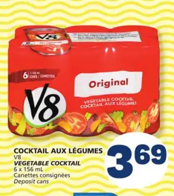 Marché Bonichoix V8 VEGETABLE COCKTAIL offer