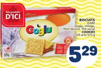 Marché Bonichoix DARE COOKIES offer