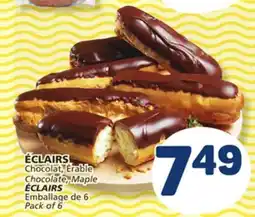 Marché Bonichoix ÉCLAIRS offer