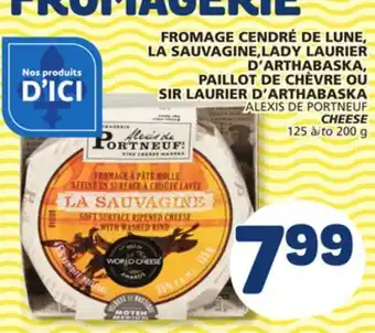 Marché Bonichoix ALEXIS DE PORTNEUF CHEESE offer