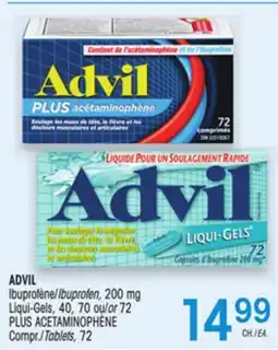 Uniprix ADVIL Ibuprofène/Ibuprofen, 200 mg offer