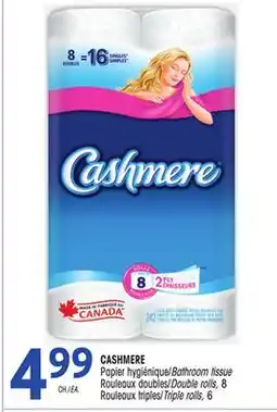 Uniprix CASHMERE Papier hygiénique/Bathroom tissue offer