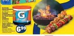 Marché Bonichoix GATORADE THIRST QUENCHER, SPORT DRINK OR ELECTROLYTE OR ELECTROLYTE POWDER offer