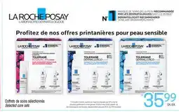 Uniprix LA ROCHE POSAY Coffrets de soins sélectionnés/Selected care sets offer