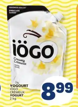 Marché Bonichoix IÖGO YOGURT offer