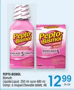 Uniprix PEPTO-BISMOL Bismuth offer