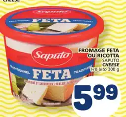 Marché Bonichoix SAPUTO CHEESE offer