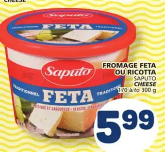 Marché Bonichoix SAPUTO CHEESE offer
