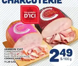 Marché Bonichoix COMPLIMENTS COOKED HAM offer