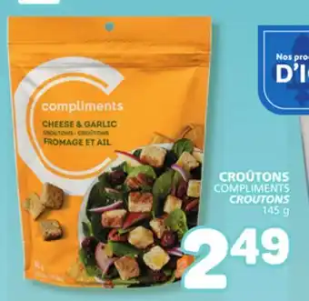 Marché Bonichoix COMPLIMENTS CROUTONS offer