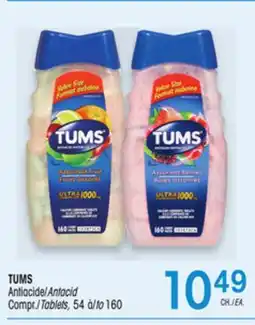 Uniprix TUMS Antiacide/Antacid Compr./Tablets offer