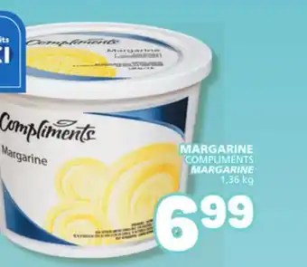 Marché Bonichoix COMPLIMENTS MARGARINE offer
