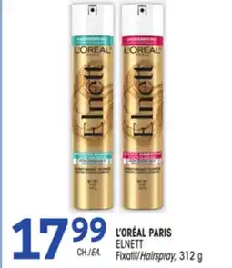 Uniprix L'ORÉAL PARIS ELNETT Fixatif/Hairspray offer