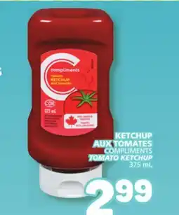Marché Bonichoix COMPLIMENTS TOMATO KETCHUP offer