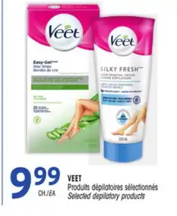 Uniprix VEET Produits dépilatoires sélectionnés / Selected depilatory products offer