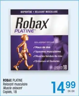 Uniprix ROBAX PLATINE Relaxant musculaire/ Muscle relaxant offer
