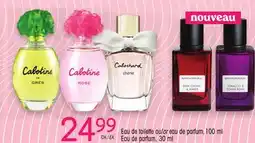 Uniprix Calotine Eau de toilette / eau de parfum offer