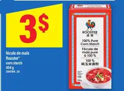 Maxi FÉCULE DE MAÏS ROOSTER | CORN STARCH, 454 g offer