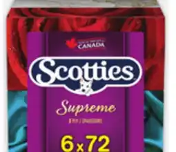 Uniprix SAVVY Essuie-tout/Paper towels, SCOTTIES SUPREME Mouchoirs/Facial tissues offer