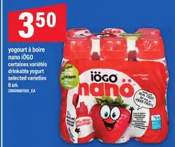 Maxi YOGOURT À BOIRE NANO IÖGO, 6 UN offer