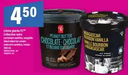 Maxi CRÈME GLACÉE PC, 500 mL | Black label ice cream offer