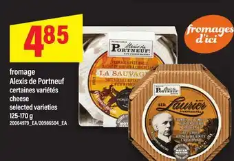 Maxi Fromage Alexis de Portneuf | Alexis de Portneuf cheese offer