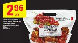 Maxi Paisins muscat roses PC MD | pink muscat grapes offer