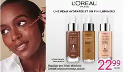 Uniprix L`ORÉAL PARIS Maquillage pour le teint sélectionné/Selected complexion makeup products offer
