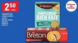 Maxi CRAQUELINS DARE | CRACKERS, 100-225 g offer
