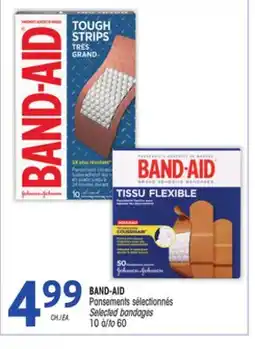 Uniprix BAND-AID Pansements sélectionnés /Selected bandages offer