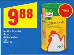 Maxi BOUILLON DE POULET KNORR | KNORR CHICKEN BOUILLON, 1 KG offer
