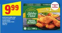 Maxi POULET PANÉ ZABIHA HALAL | BREADED CHICKEN, 800/908 G offer
