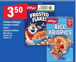 Maxi CÉRÉALES KELLOGG'S | CEREAL, 269-435 g offer