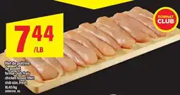 Maxi FILET DE POITRINE DE POULET offer