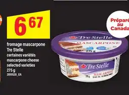 Maxi FROMAGE MASCARPONE TRE STELLE | MASCARPONE CHEESE, 275 g offer