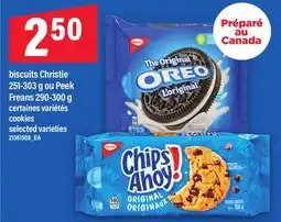 Maxi BISCUITS CHRISTIE 251-303 G OU PEEK FREANS 290-300 G | COOKIES offer