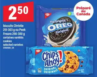 Maxi BISCUITS CHRISTIE 251-303 G OU PEEK FREANS 290-300 G | COOKIES offer