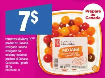 Maxi TOMATES MIXIANY PC | MIXIANY TOMATOES, 567 g offer
