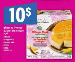 Maxi GÂTEAU AU FROMAGE AU LASSI À LA MANGUE PC | MANGO LASSI CHEESECAKE, 600 G offer