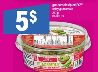 Maxi GUACAMOLE ÉPICÉ PC | SPICY GUACAMOLE, 227 g offer