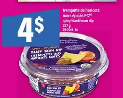 Maxi TREMPETTE DE HARICOTS NOIRS ÉPICÉS PC | SPICY BLACK BEAN DIP, 227 g offer