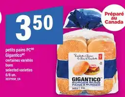 Maxi PETITS PAINS PC | GIGANTICO BUN, 6/8 un offer