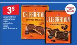 Maxi BISCUITS CÉLÉBRATION LECLERC, 240-350 G offer
