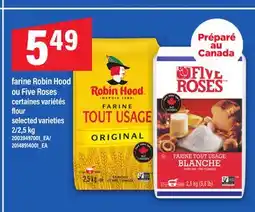 Maxi FARINE ROBIN HOOD OU FIVE ROSES | FLOUR, 2/2,5 kg offer